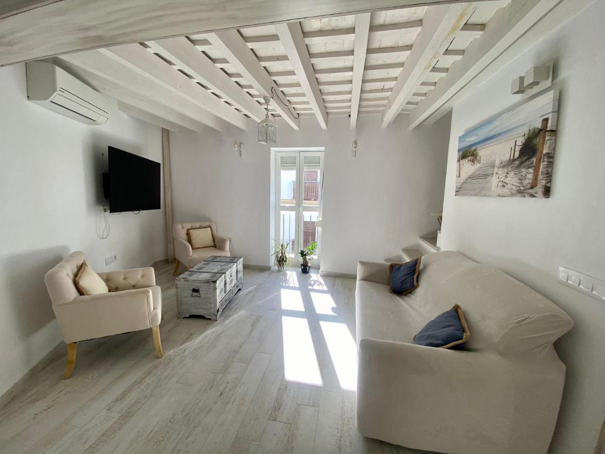 Luz, Aire Y Mar Grupo Ac Gestion Apartment Cadiz Luaran gambar